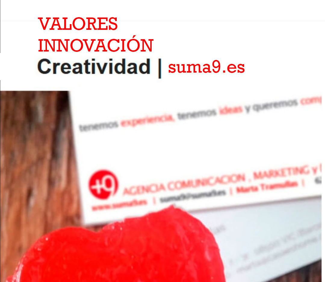 agencia de creatividad con valores
